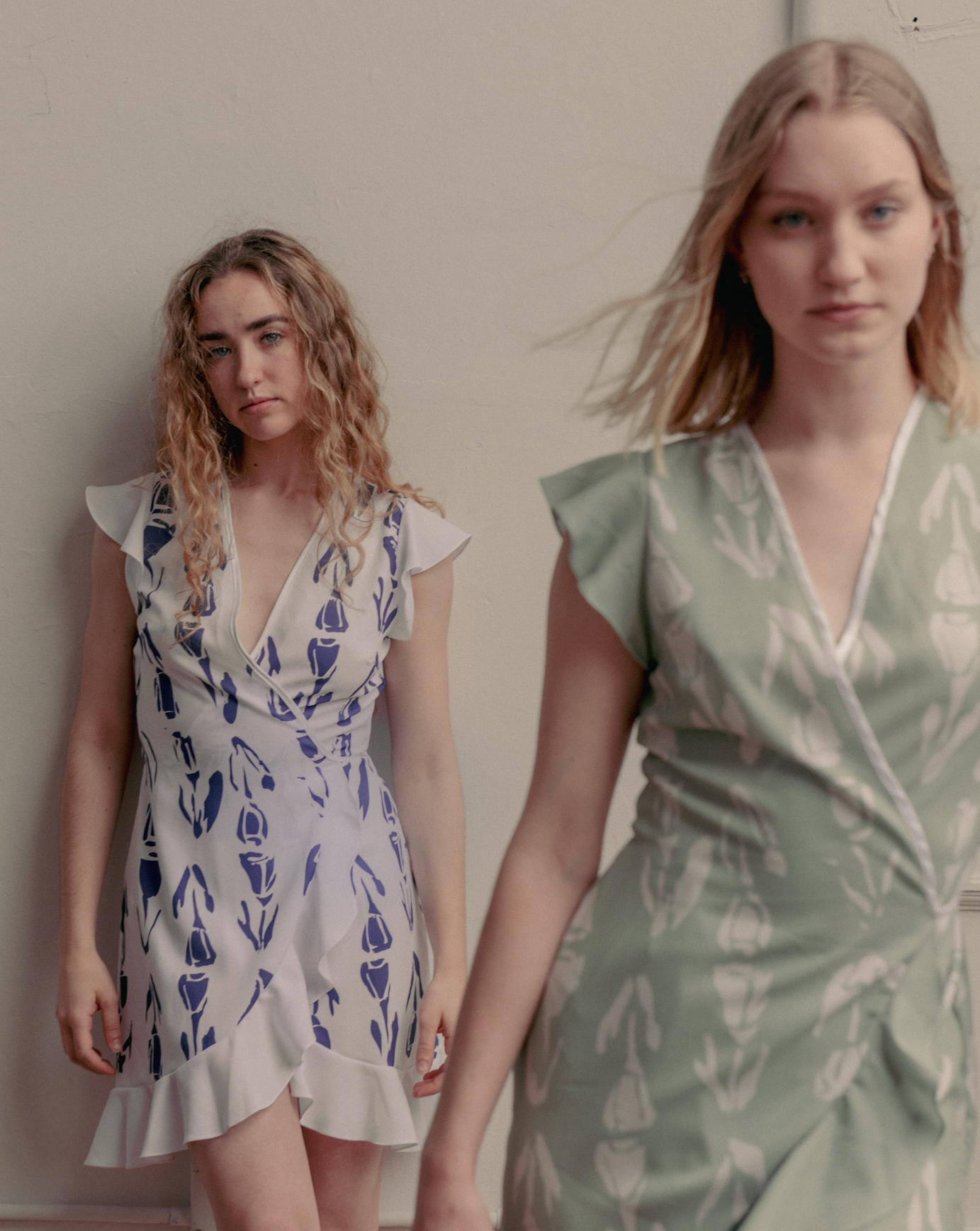 Tulip Tea Dress