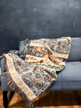 Load image into Gallery viewer, Flora Woven Blanket