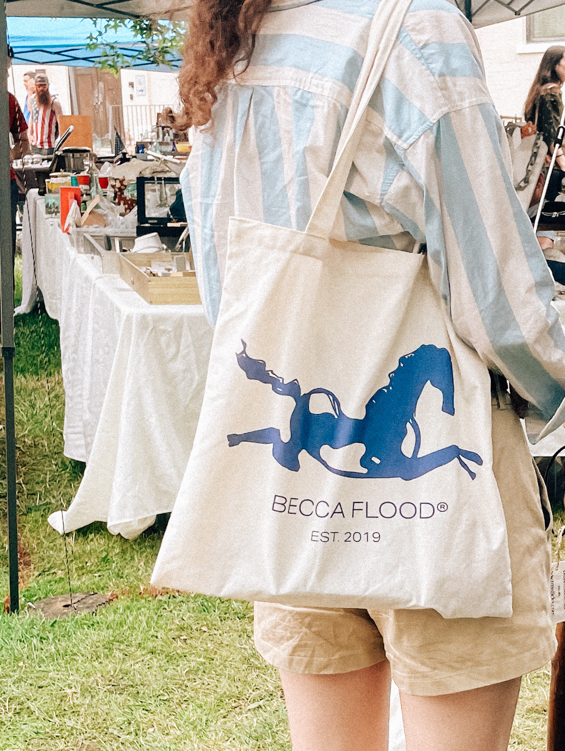 Tote Bag – Becca Flood