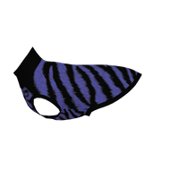 Ultramarine Zebra Pet Sweater