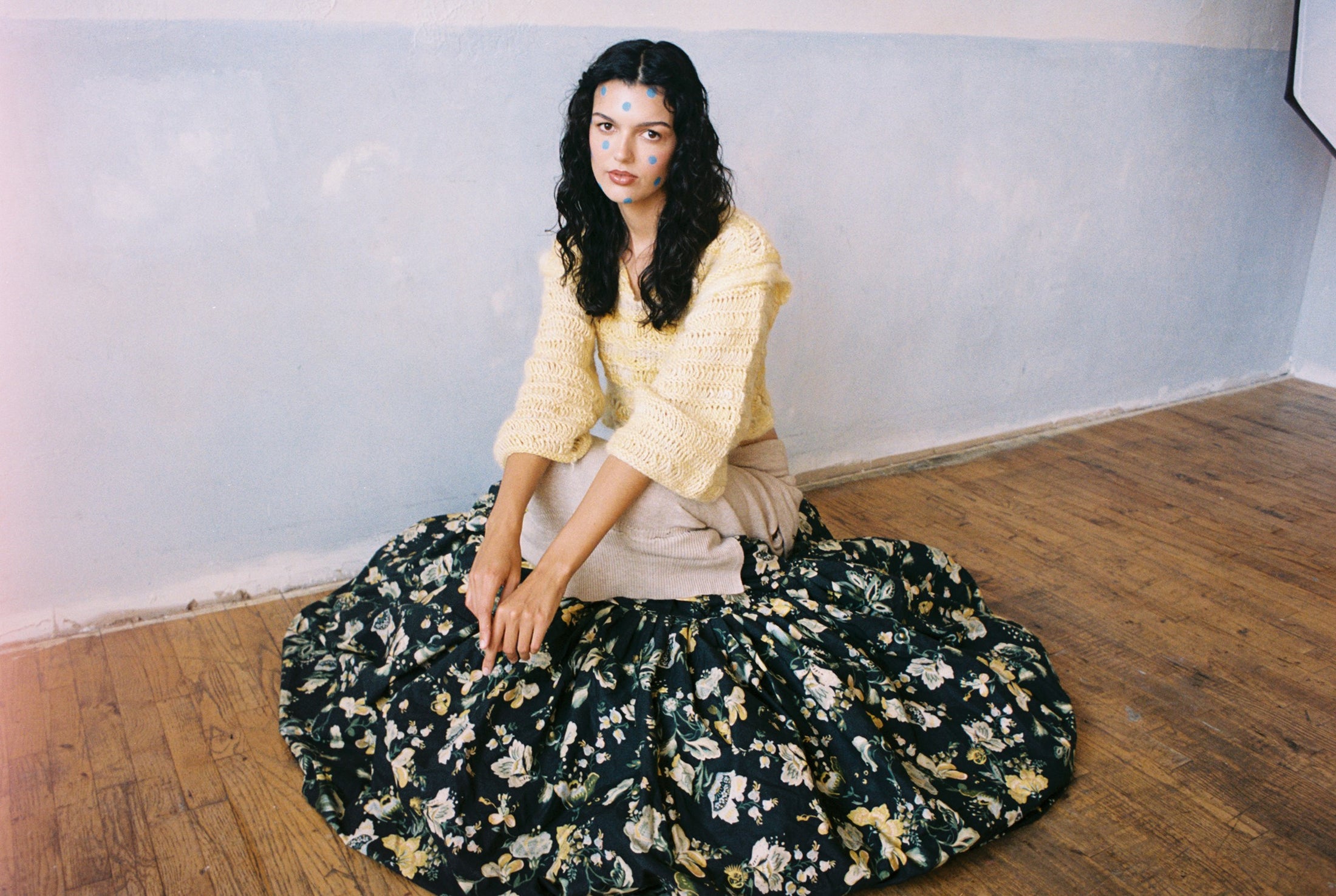 Buttercup Cropped Sweater