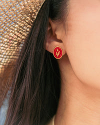 Tulip Post Earrings