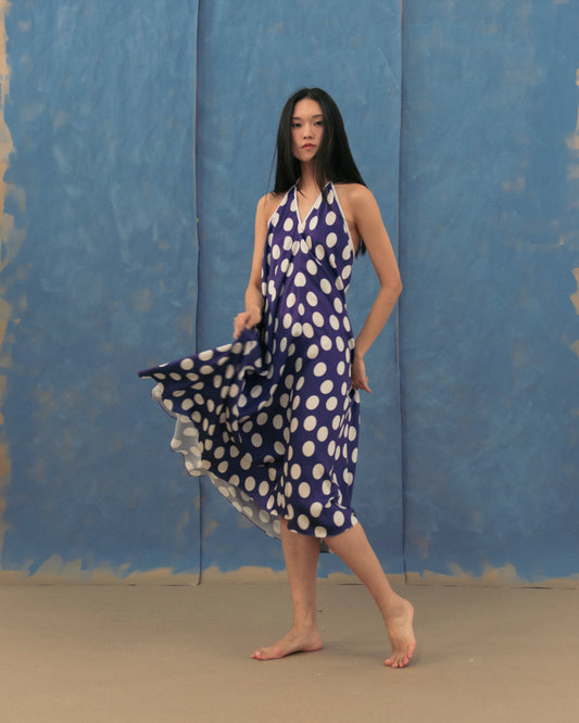 Petra Silk Dress