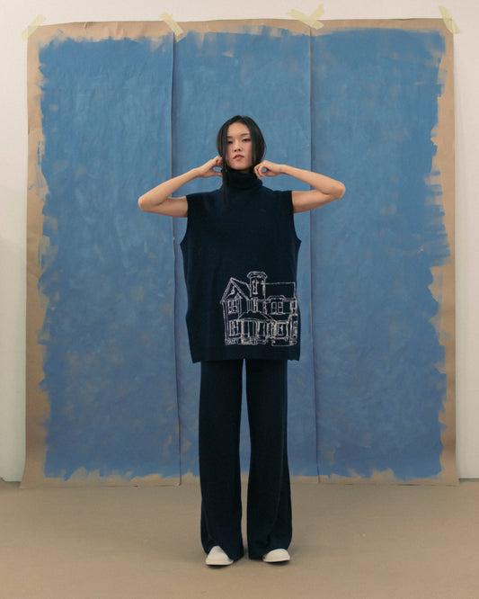 Main Street Turtleneck Vest