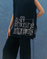 Main Street Turtleneck Vest