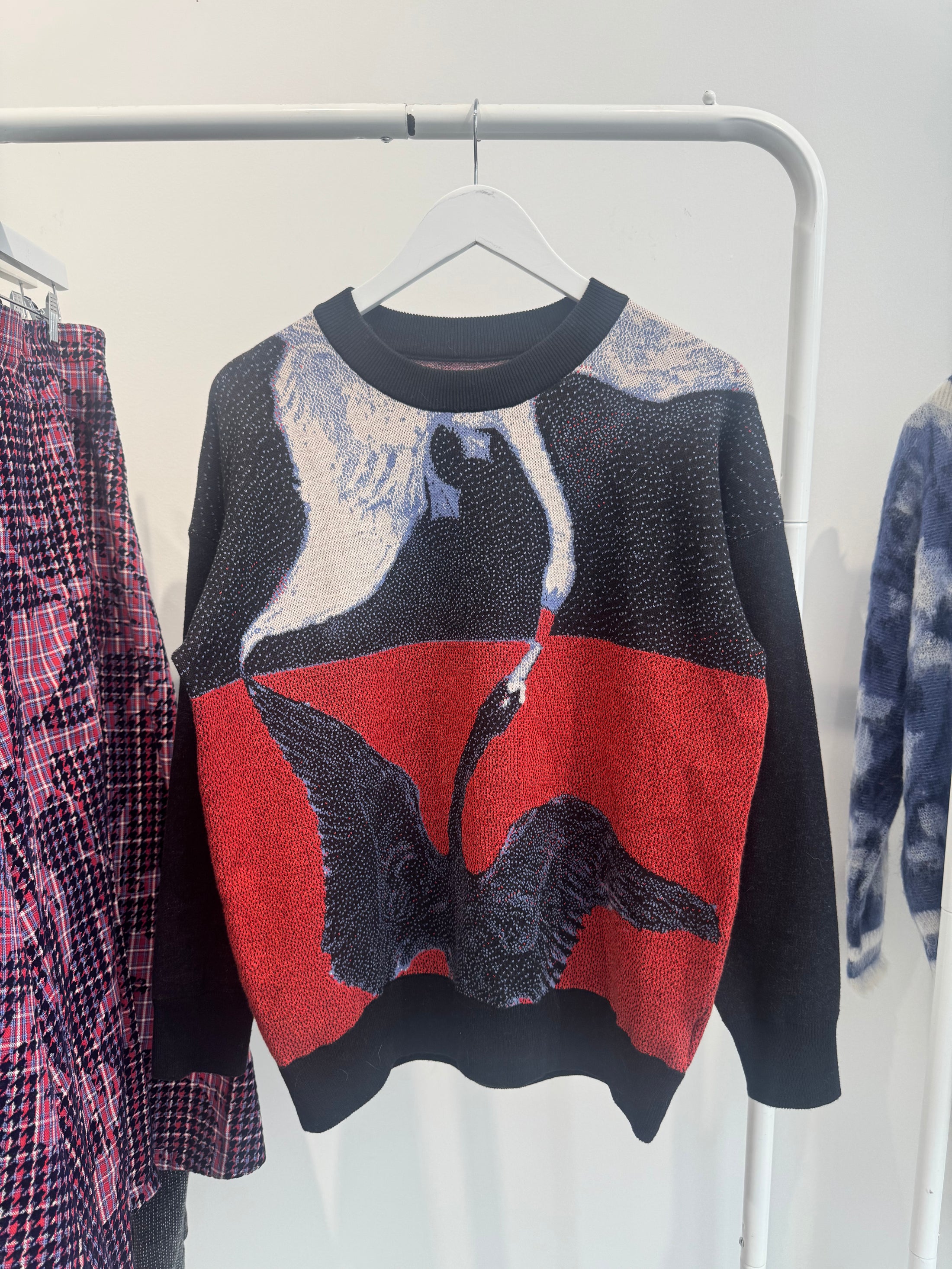 The Swan No.1 Sweater
