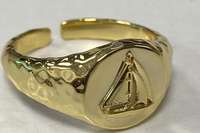 Ship Signet Ring
