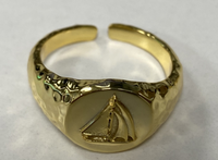 Ship Signet Ring