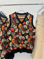 Pansy Party Vest