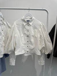 Johanna Button Down