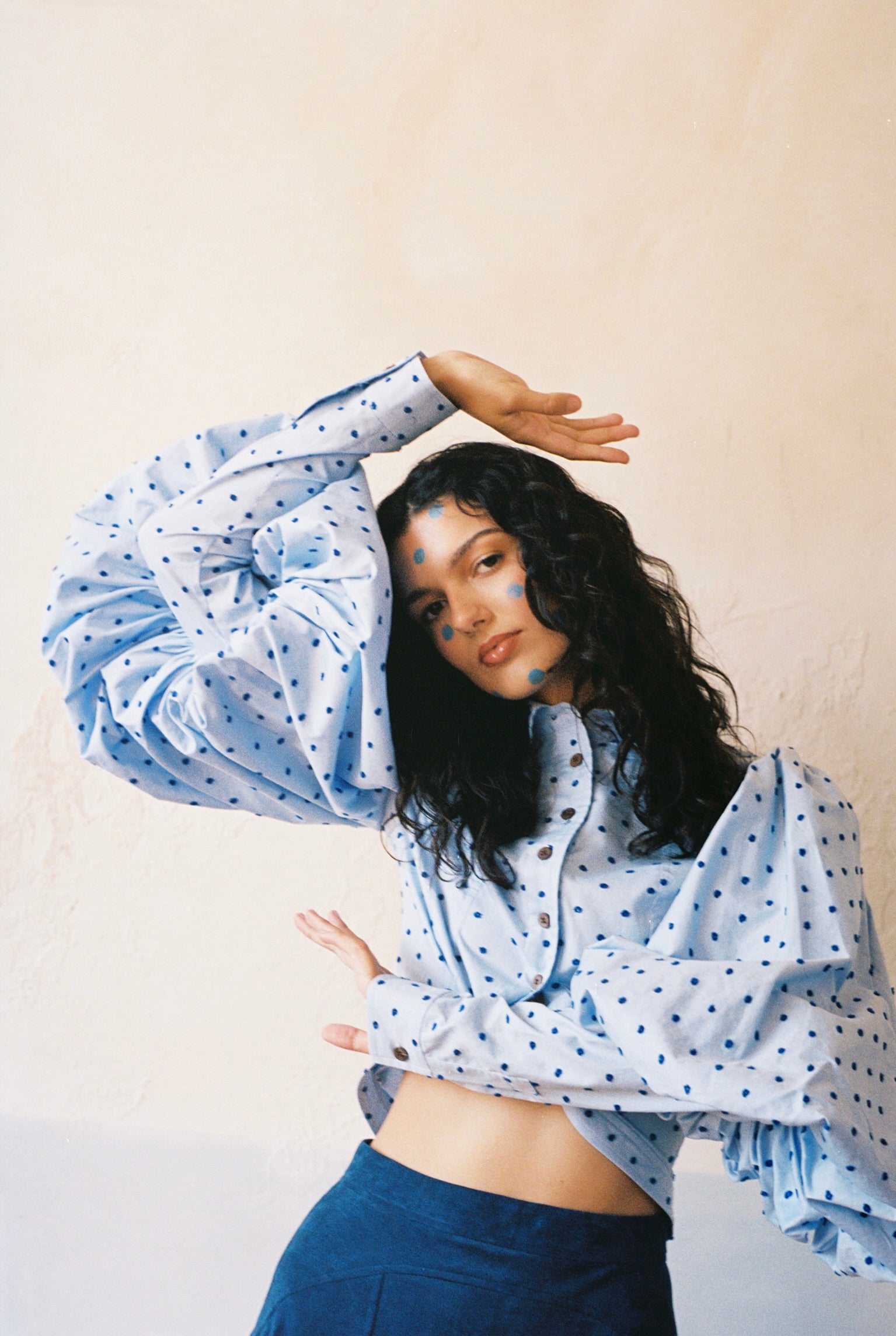 Johanna Button Down