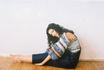 ADRIANO DENIM SWEATER