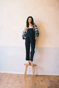 ADRIANO DENIM SWEATER
