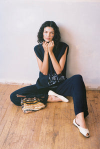 Main Street Turtleneck Vest