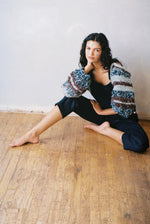 ADRIANO DENIM SWEATER