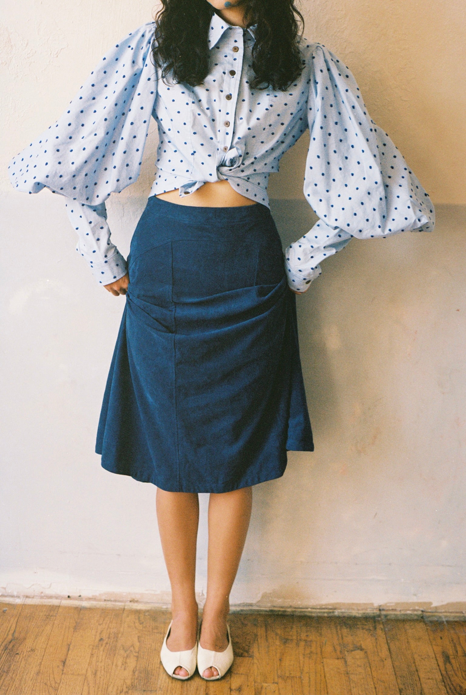Johanna Button Down