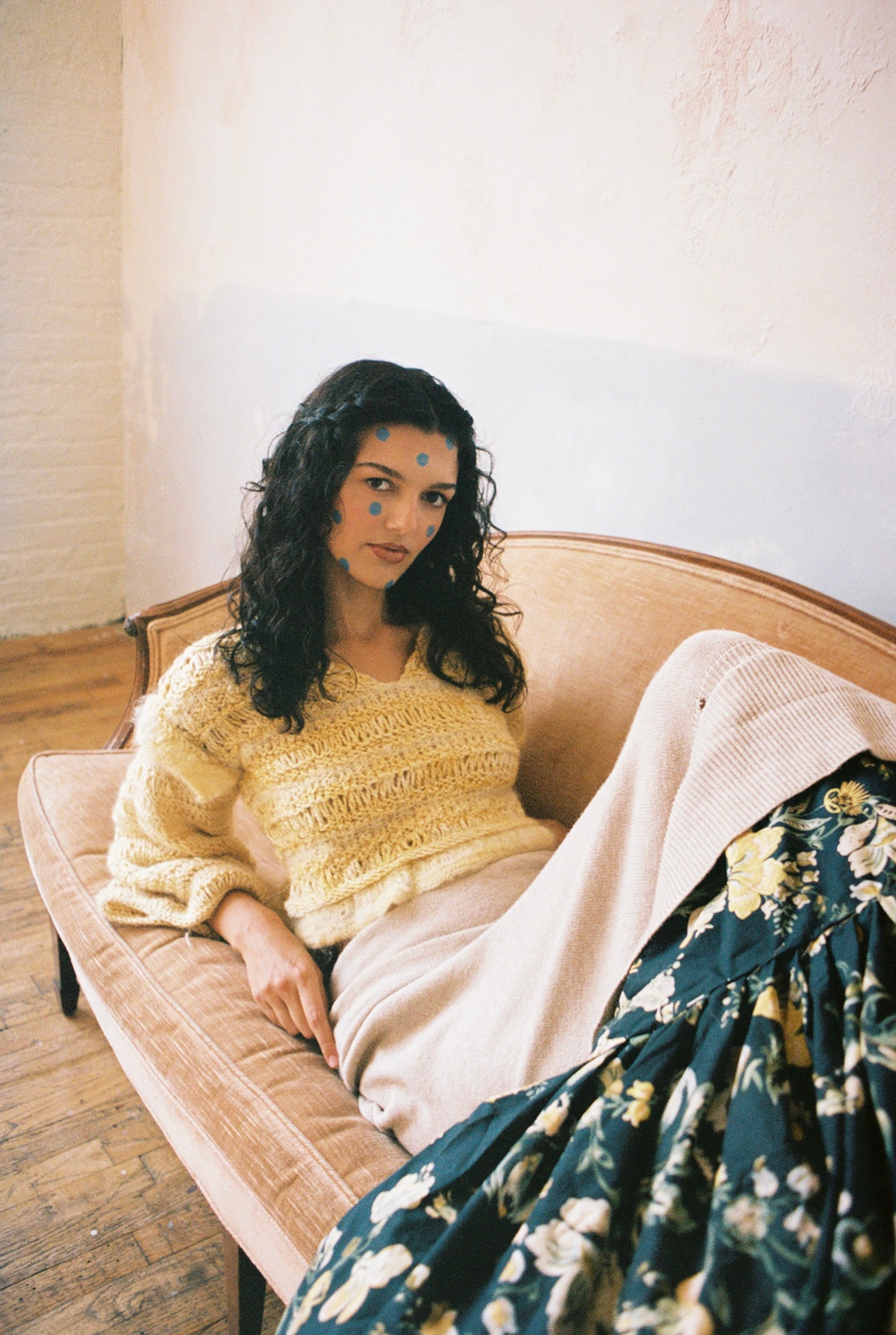 Buttercup Cropped Sweater