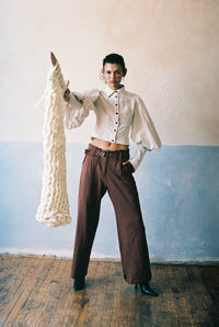 Johanna Button Down