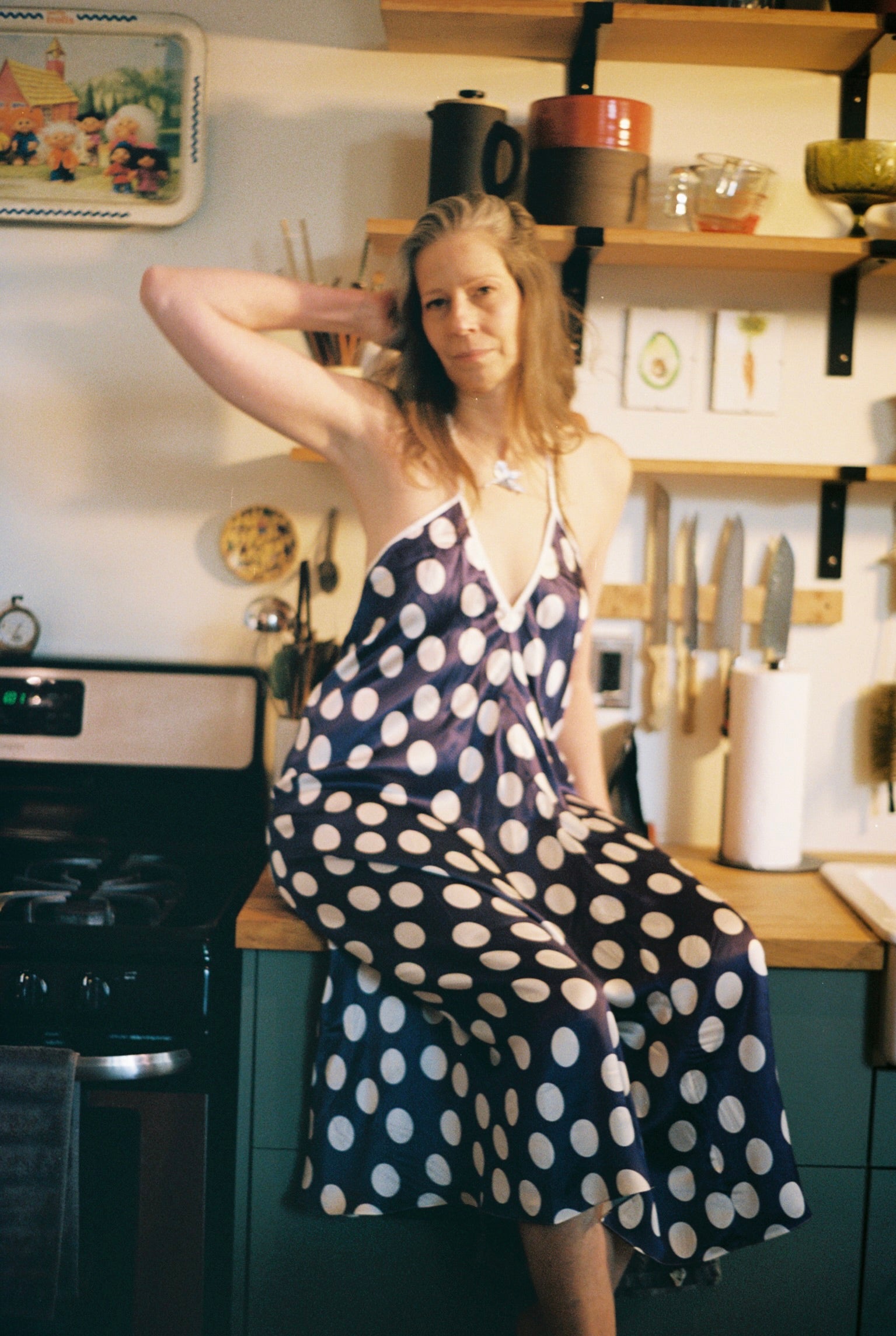 Petra Silk Dress