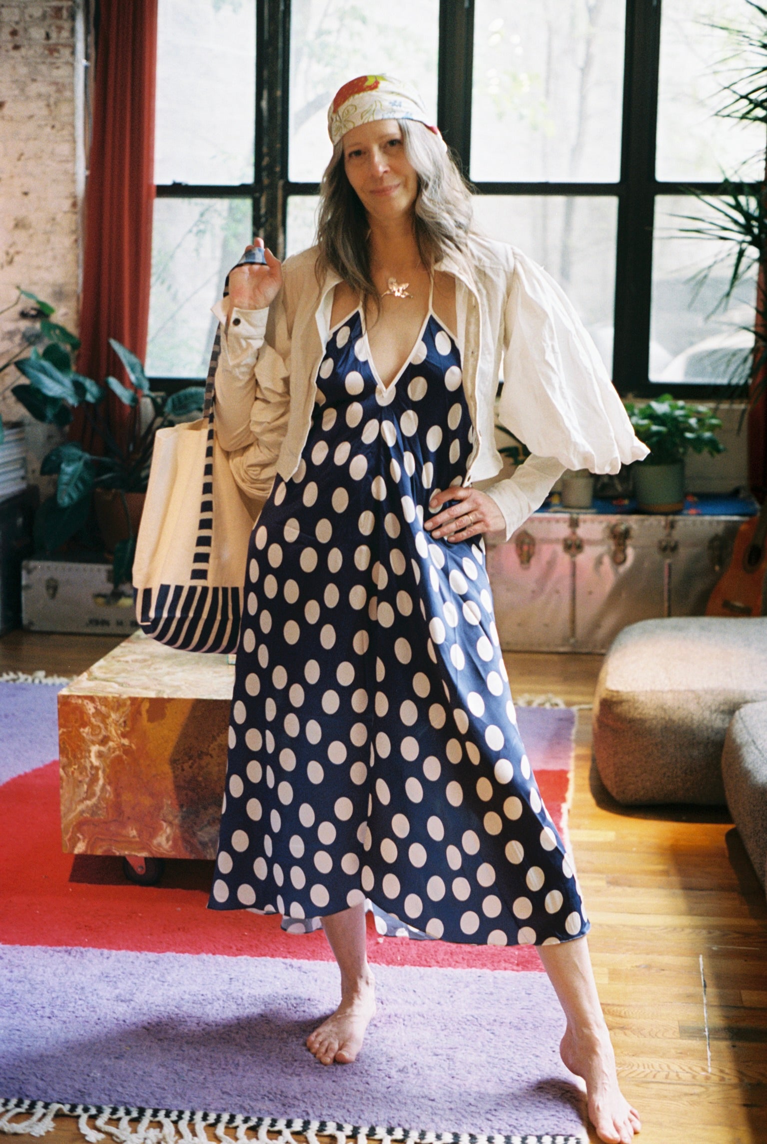Johanna Button Down