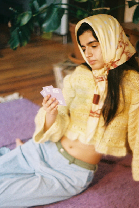 Buttercup Cropped Sweater