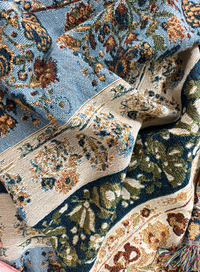 Flora Woven Blanket