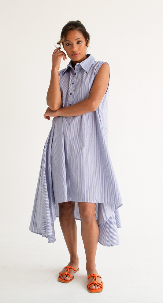 Orla Button Down Dress