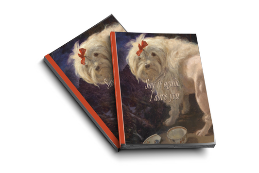 I Dare You Notebook