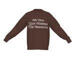 Normies for Breakfast Crewneck