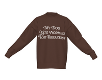Normies for Breakfast Crewneck
