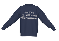 Normies for Breakfast Crewneck
