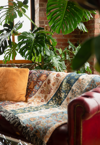Flora Woven Blanket