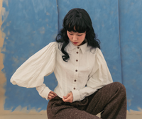 Johanna Button Down