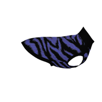 Ultramarine Zebra Pet Sweater